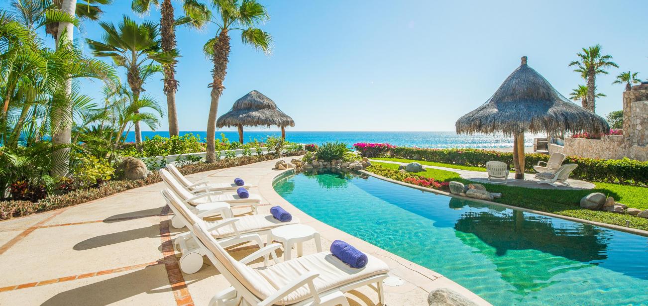 Los Cabos beach villa