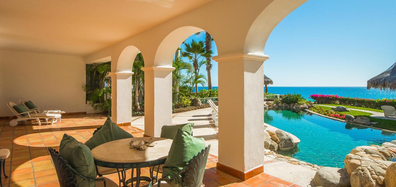 Los Cabos beach villa