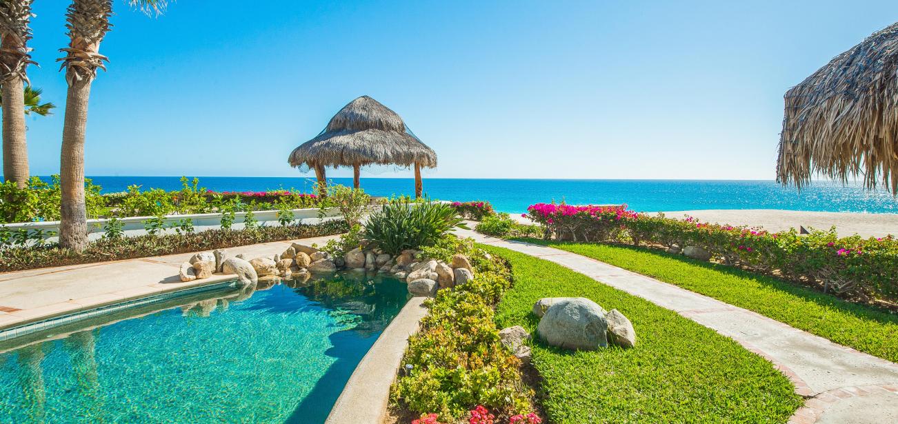 Los Cabos beach villa