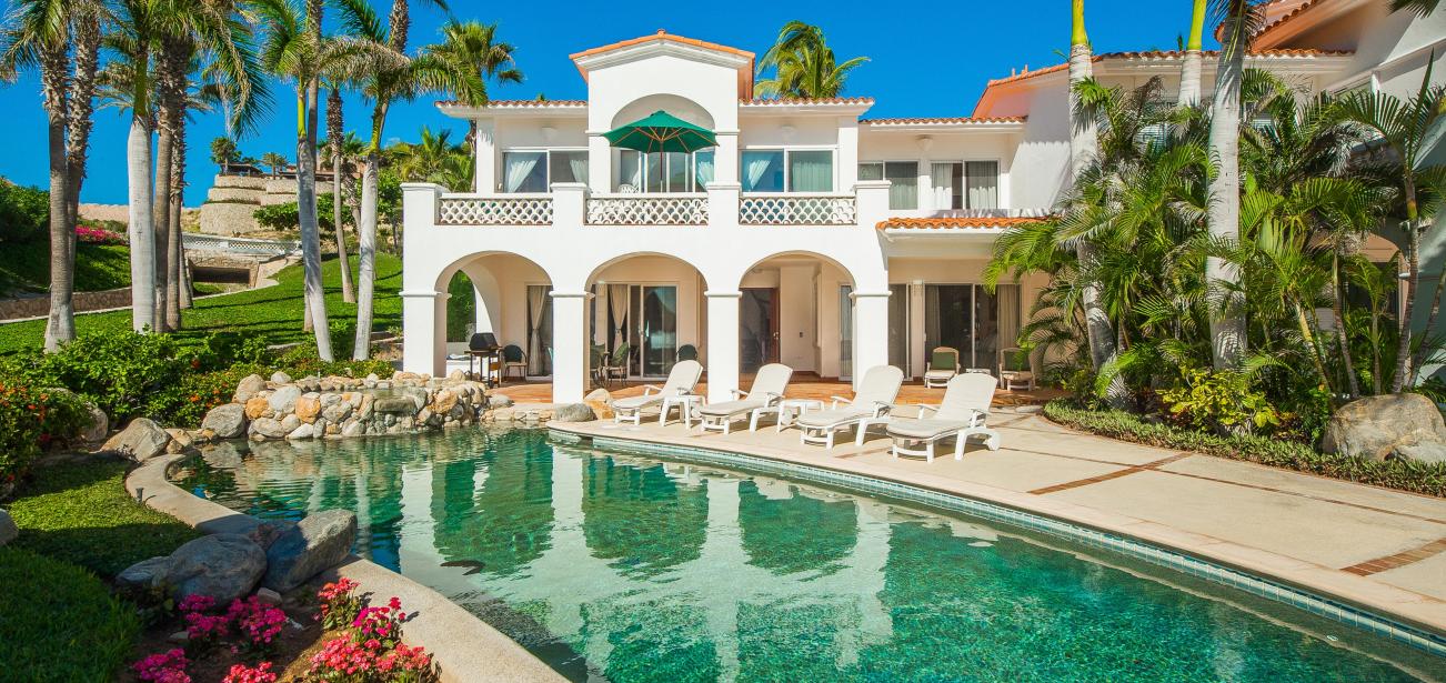 Los Cabos beach villa