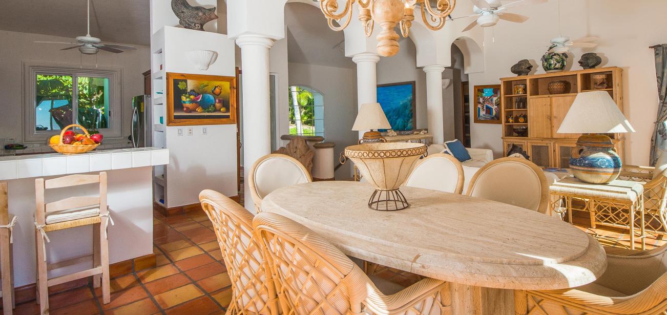 Los Cabos beach villa