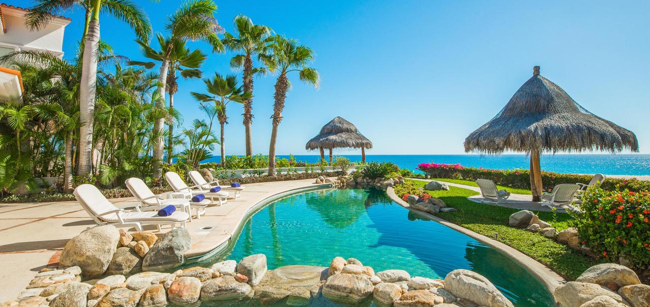 Los Cabos beach villa