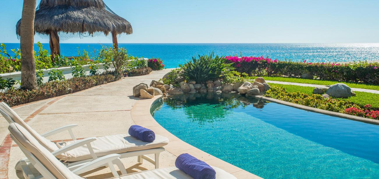 Los Cabos beach villa