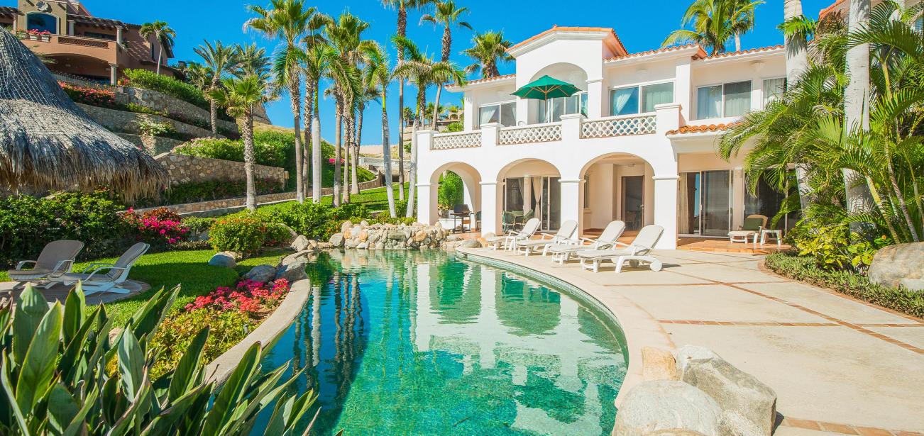 Los Cabos beach villa