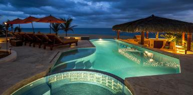 Alcini Oceanfrontal holiday Villa Rental in Cabo San Lucas Mexico