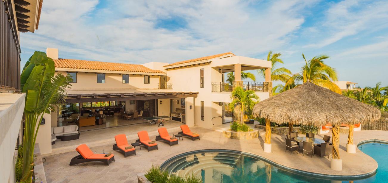 los cabos villas 