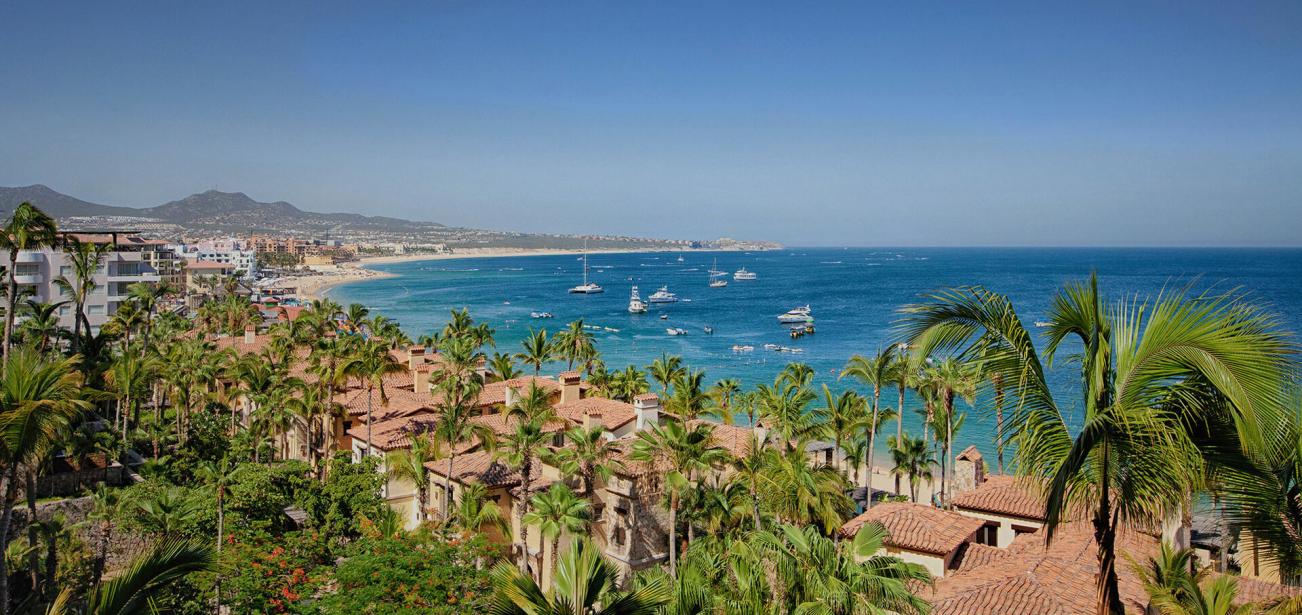 Los Cabos beach club condo