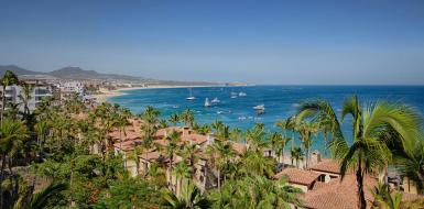 Los Cabos beach club condo