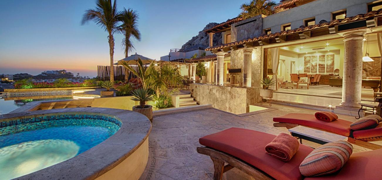 villa andaluza los cabos 