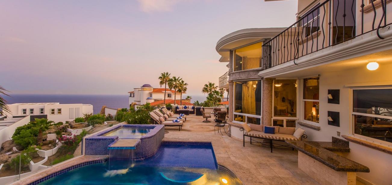 los cabos villa rentals 